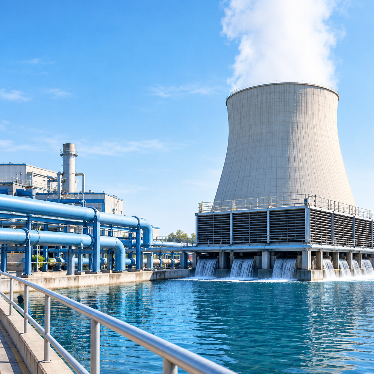 Cooling Water & Cooling Towers
