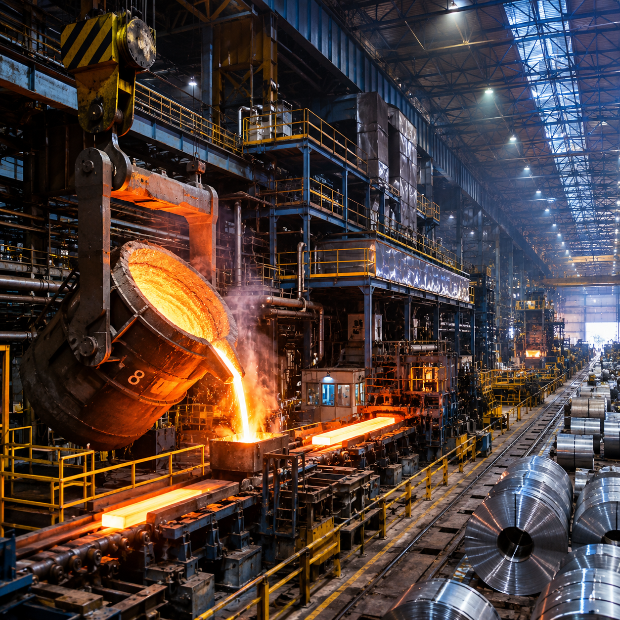 Steel and Metals