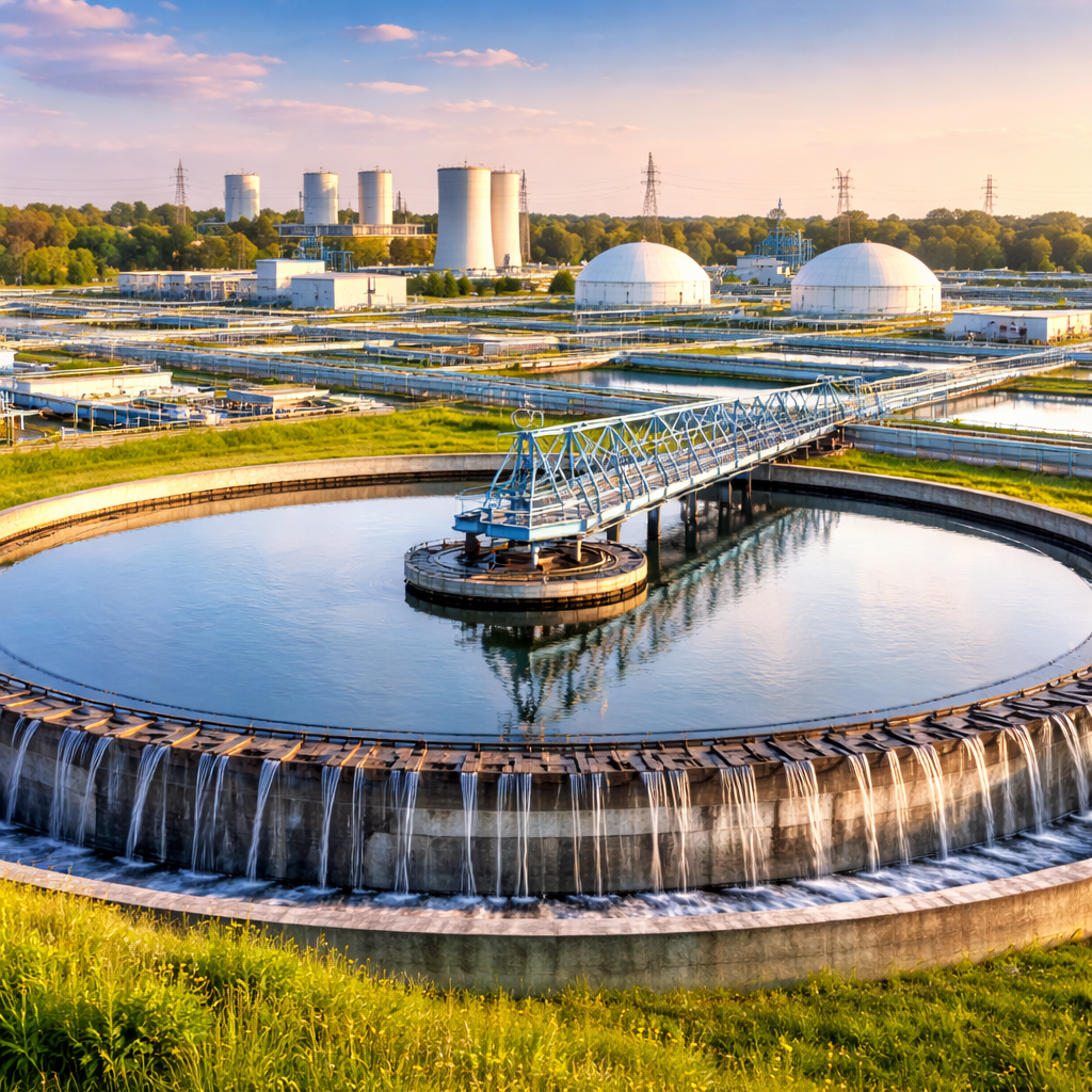 Water and Wastewater Treatment 