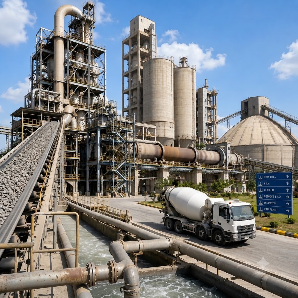 Cement and Minerals 